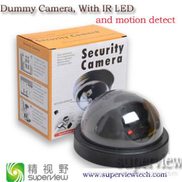 Waterproof IR LED Dummy Camera with Motion Detect Sensor (CA-DUM-101B)